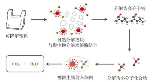 光降解的降解原理和過程